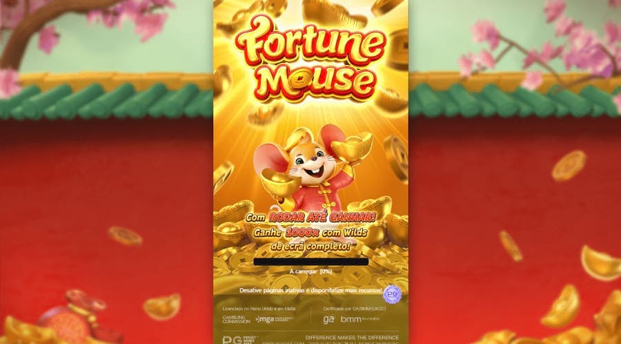 Fortune mouse depósito de 20 reais